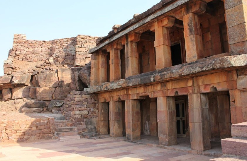 Aihole Fort, Karnataka, India